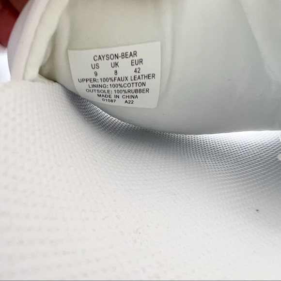 POLO Ralph Lauren CAYSON BEACH BEAR POOL SLIDES WHITE - Picture 12 of 16